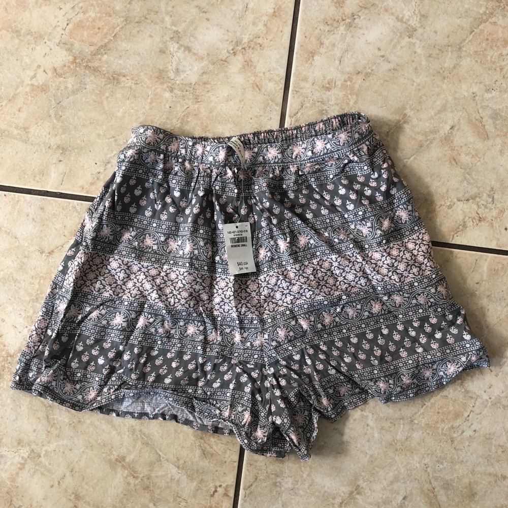 High waisted shorts